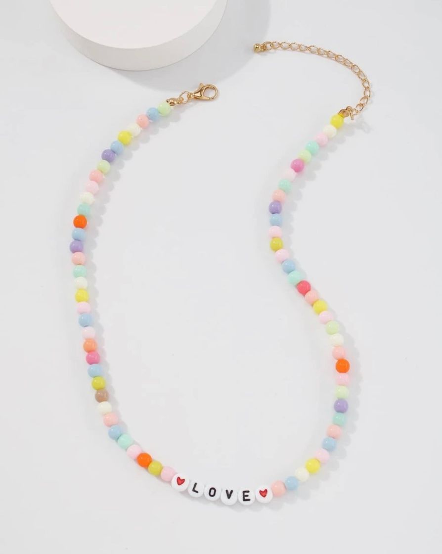 Moda Collar de colores