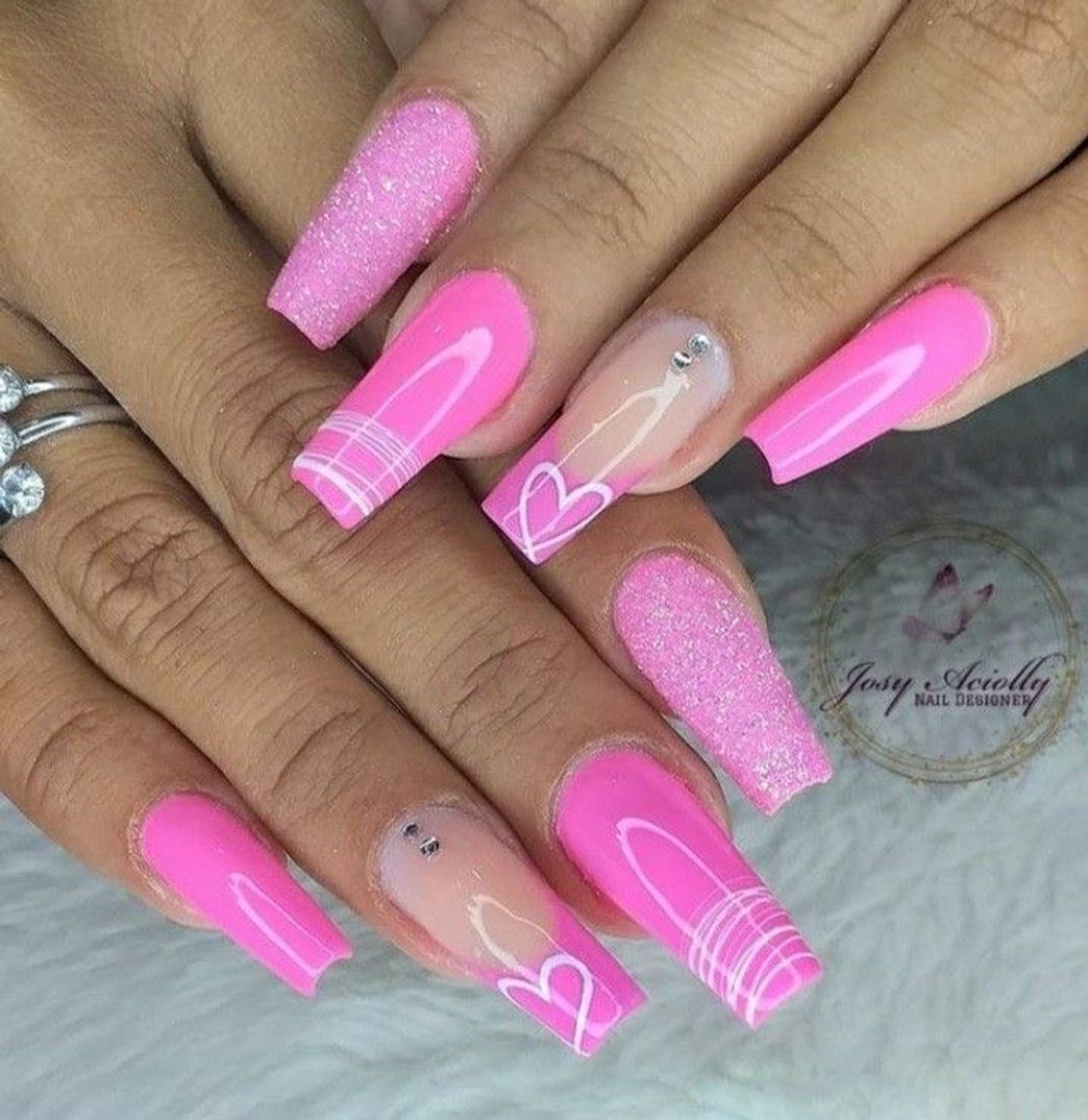 Moda Unhas decoradas 