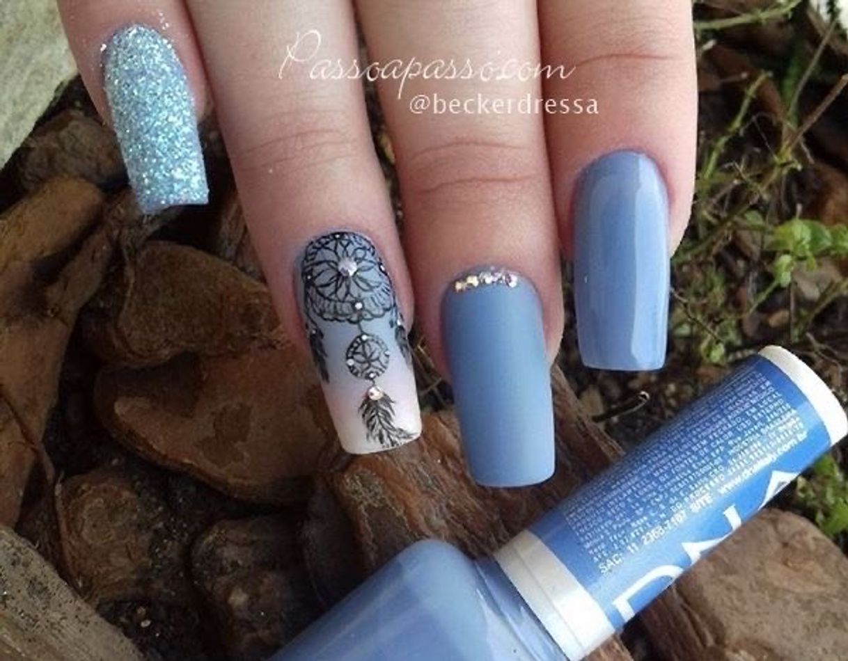 Moda Unhas delicadas 