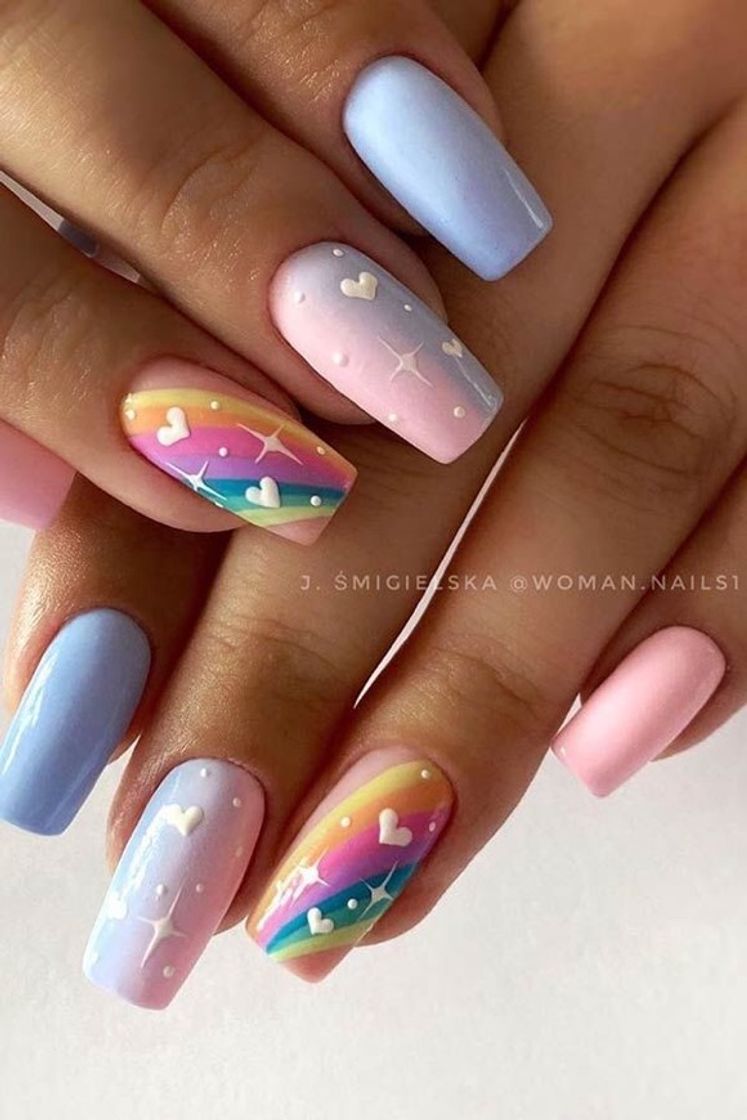 Moda Unhas delicadas 💅