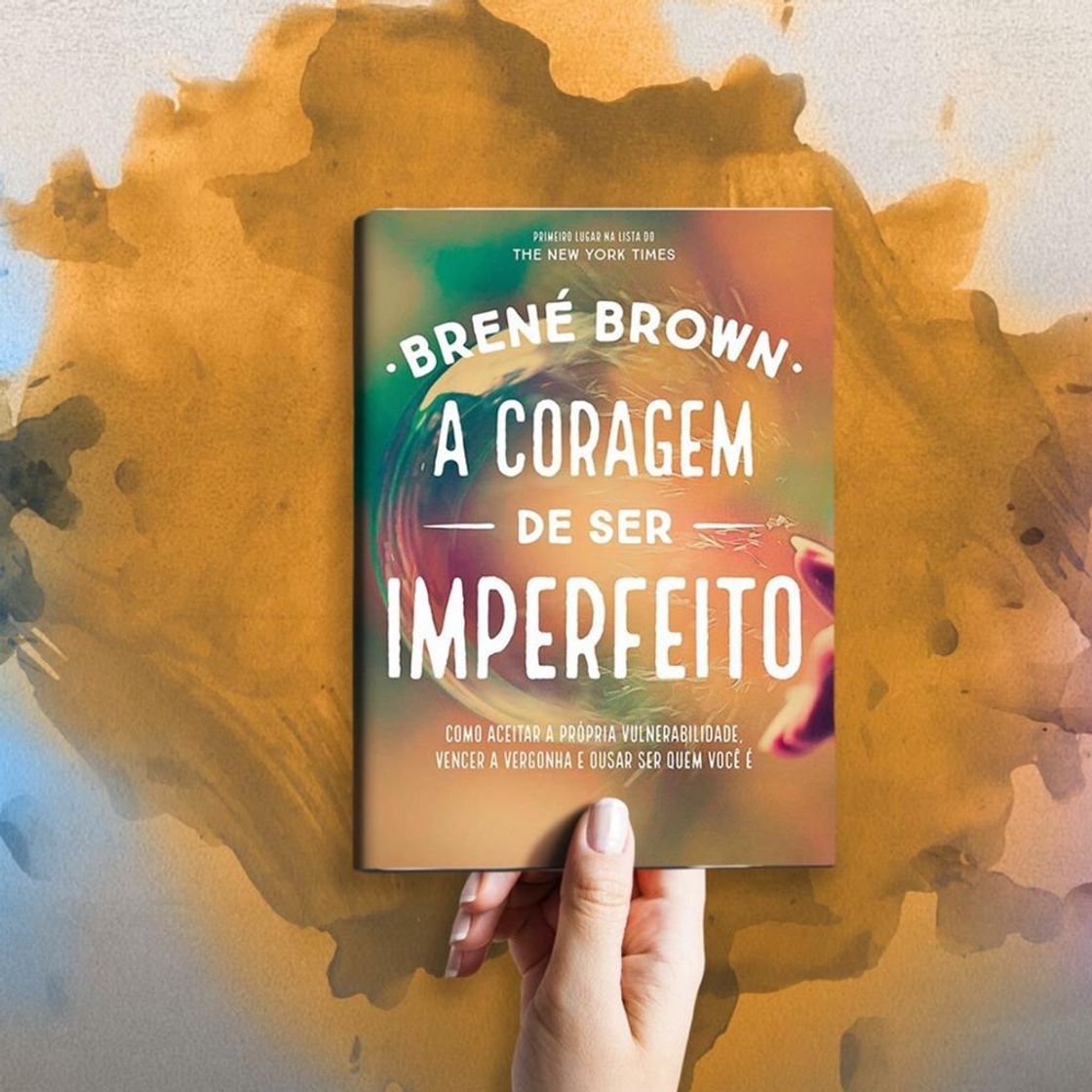 Libro A coragem de ser imperfeito 