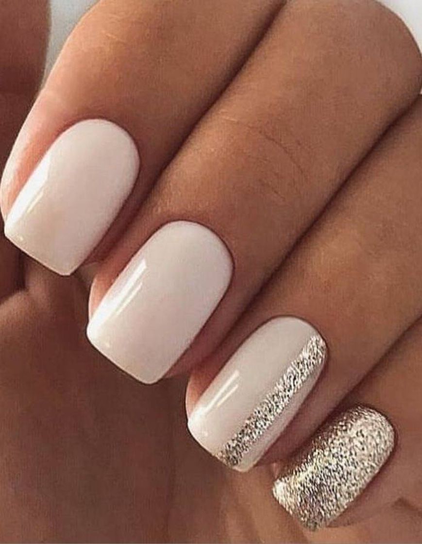 Moda ⬜White Nails⬜