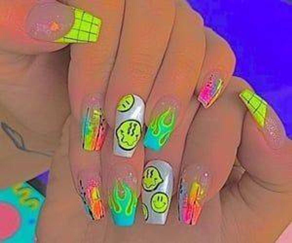 Moda ⚡🌼Nails Indie🌼⚡