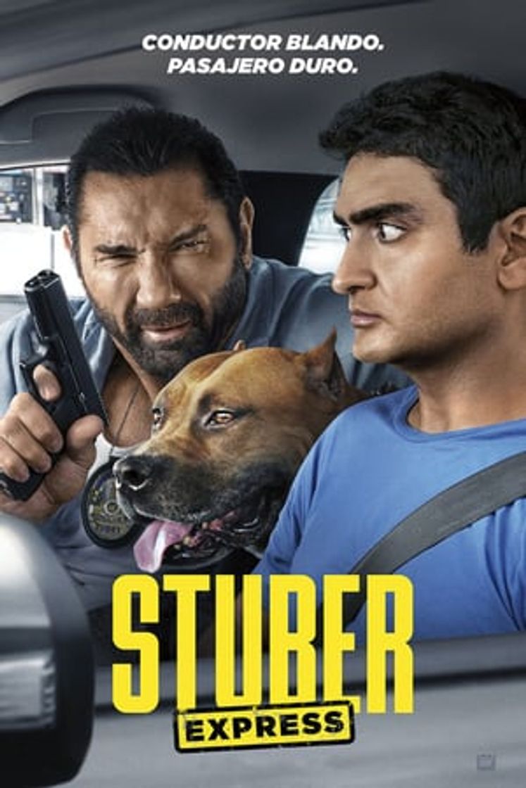 Película Stuber Express