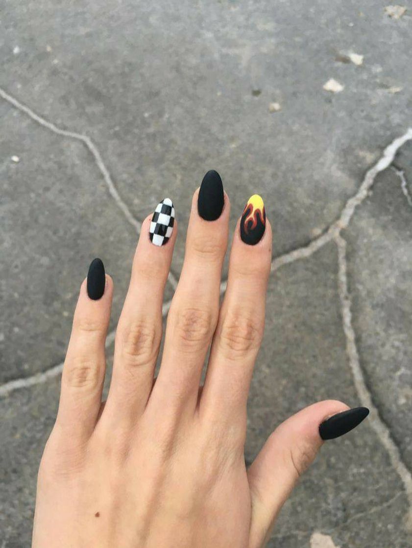 Social fire nails