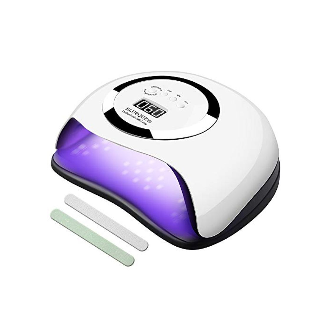 Producto BLISSDAY Lámpara Led Uñas UV LED 120 W Curado de Esmalte de