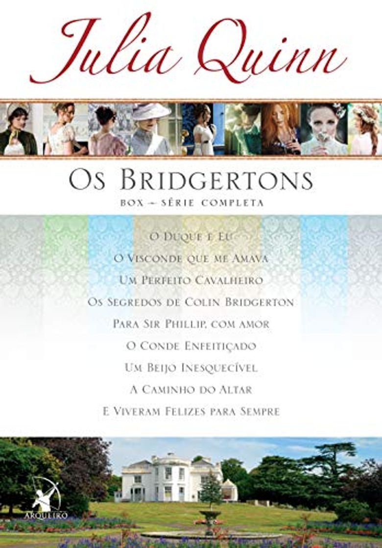 Book Box Os Bridgertons: Série completa com os 9 títulos