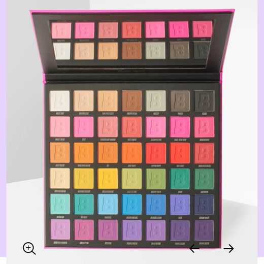 By BEAUTY BAY Bright Matte 42 Colour Palette at BEAUTY BAY