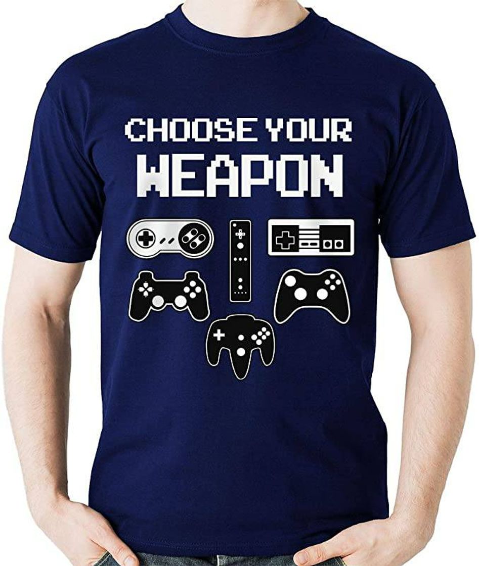 Fashion Camiseta Gamer