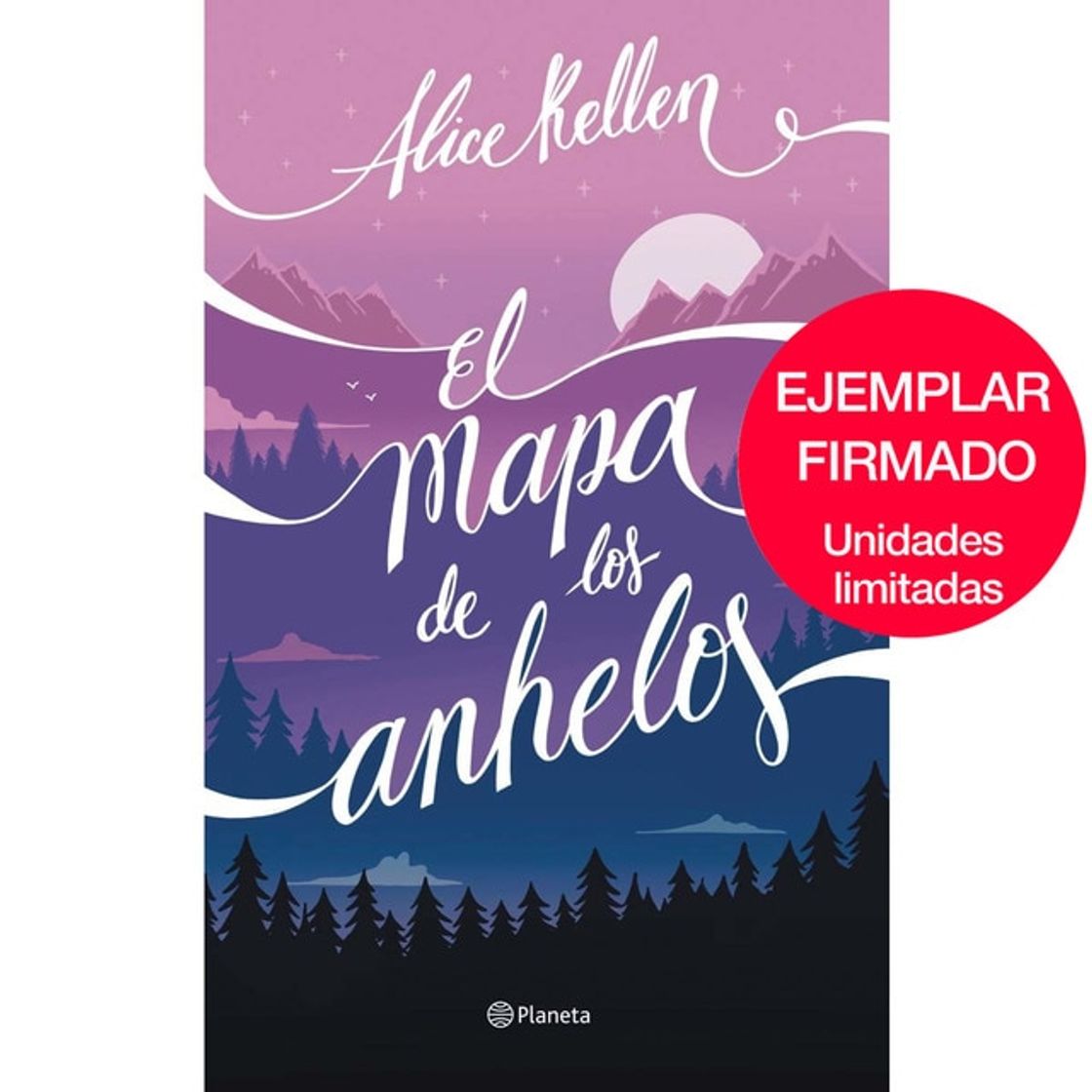 Book "El mapa de los anhelos" Alice Kellen