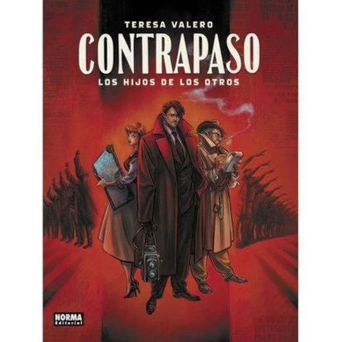 Book Contrapaso. Los hijos de los otros (Tapa dura)