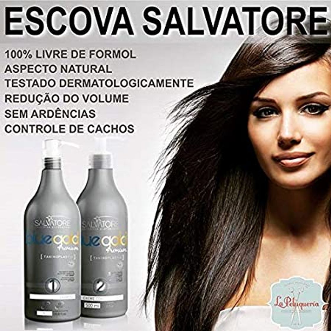 Producto Salvatore Premium Azul Oro Alisamiento Progresivo 2 x 1L