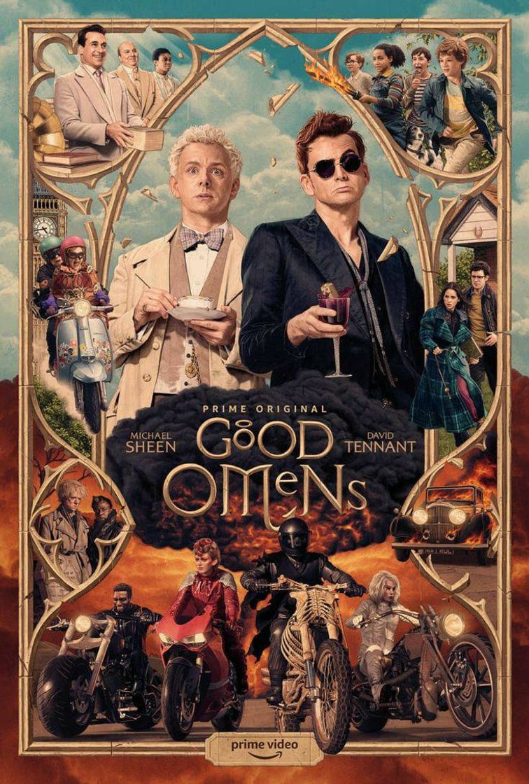 Fashion Good Omens