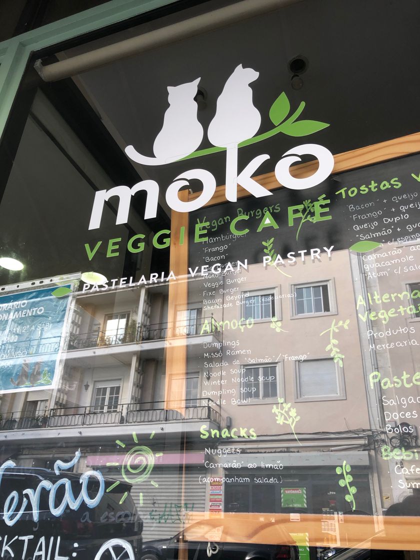 Restaurantes Moko Veggie Café - Alvalade