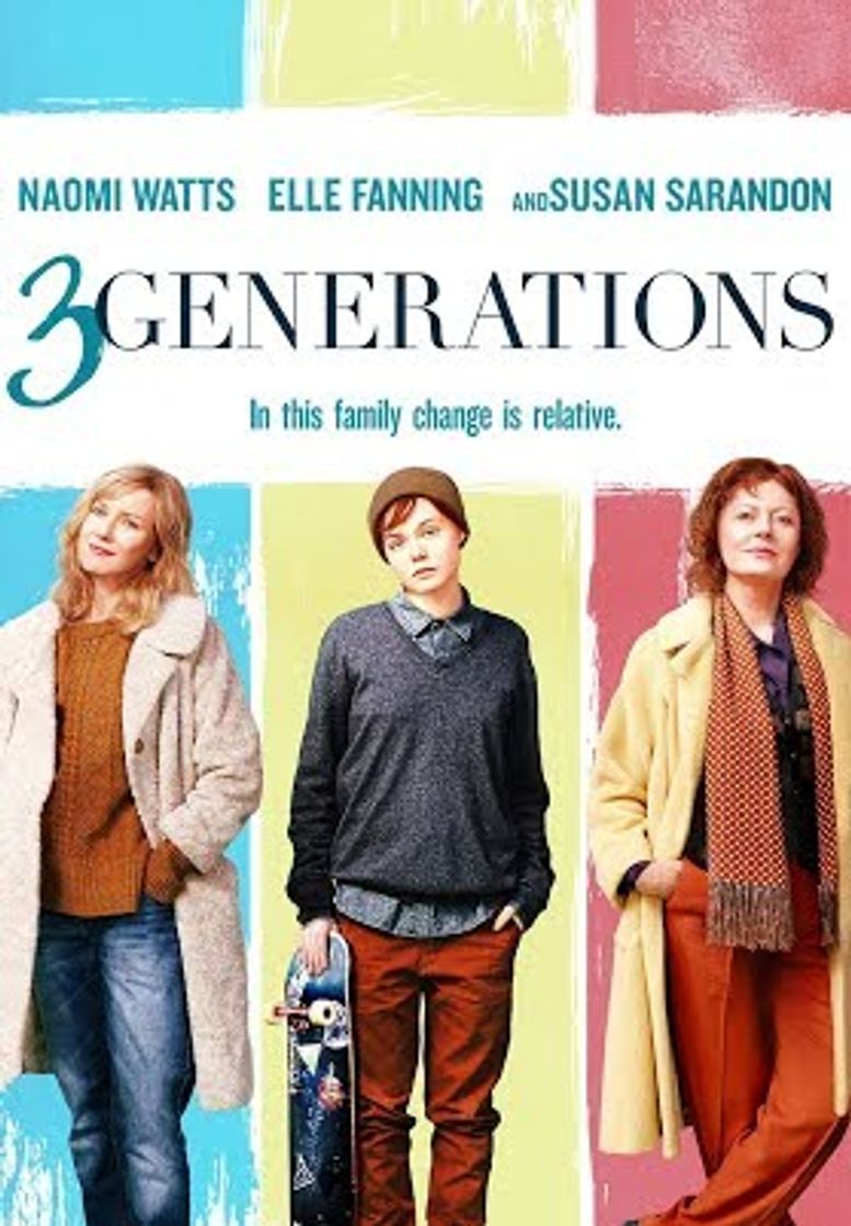 Película Three Generations | Netflix