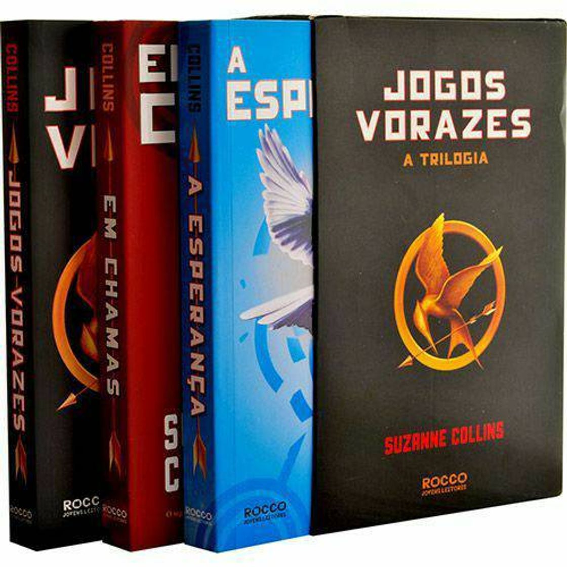 Book Trilogía Los Juegos del hambre