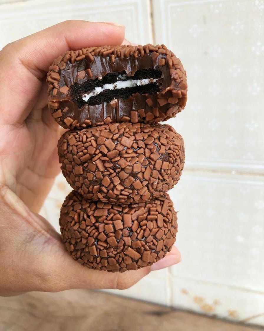 Moda Brigadeiro gourmet