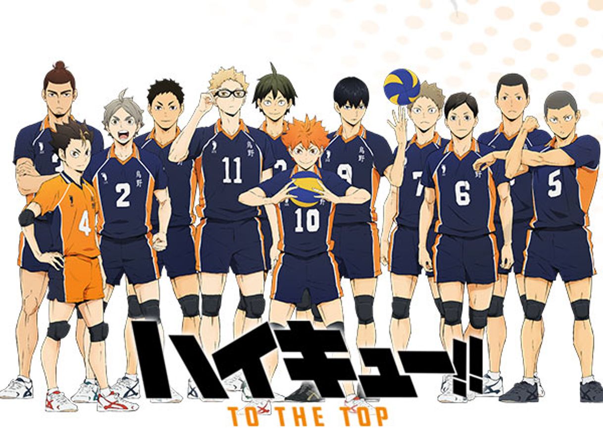 Serie Haikyuu!! Los ases del vóley