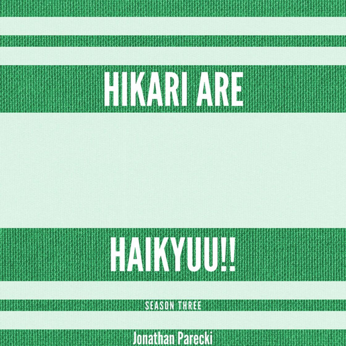 Canción Hikari Are (From "Haikyuu!!")