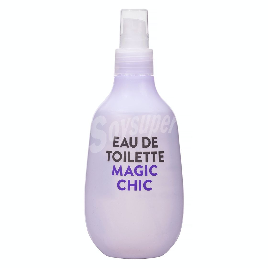 Moda Deliplus Eau toilette mujer vaporizador magic chic Botella 300 ml