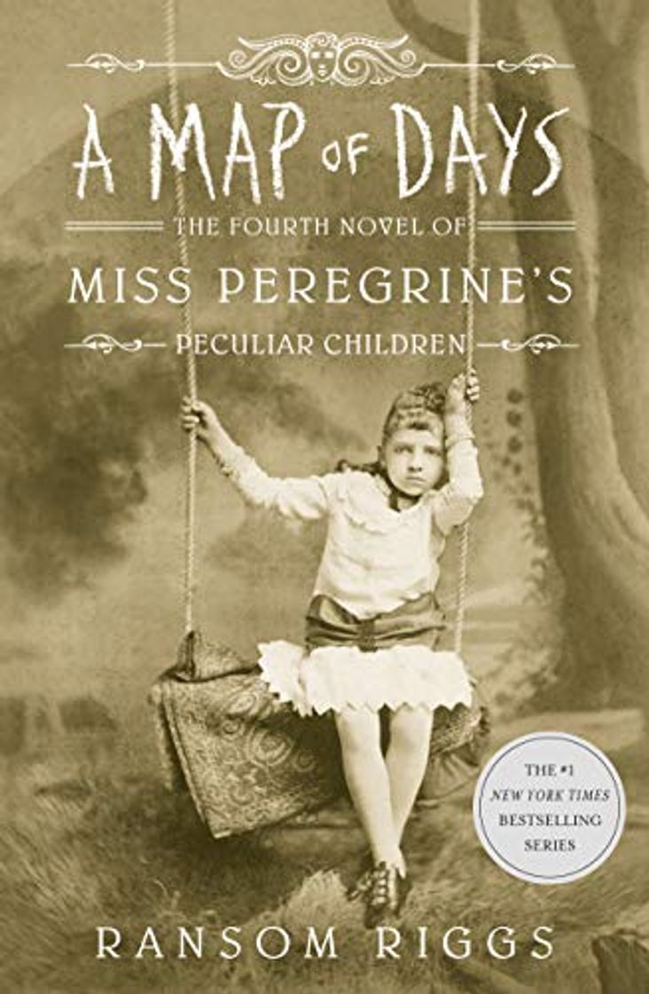 Book A Map of Days: Miss Peregrine's Peculiar Children