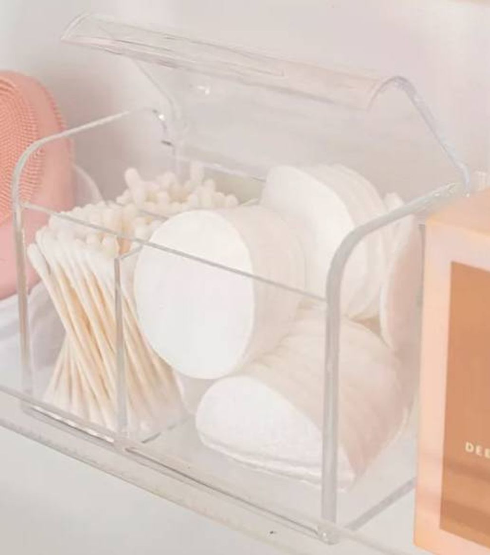 Product Cotton Ball and Swab Holder Box