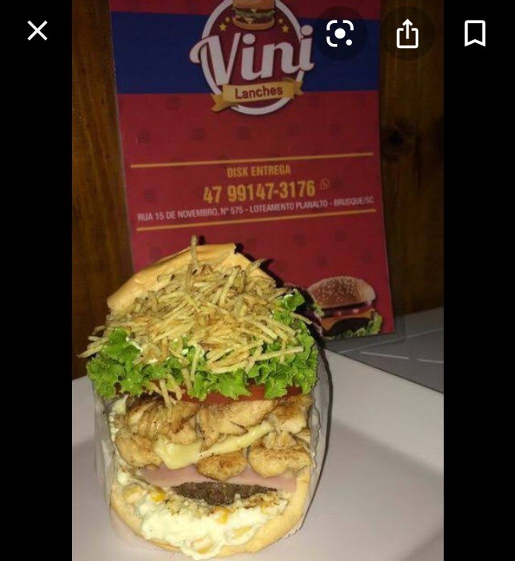 Restaurantes Vini Lanches