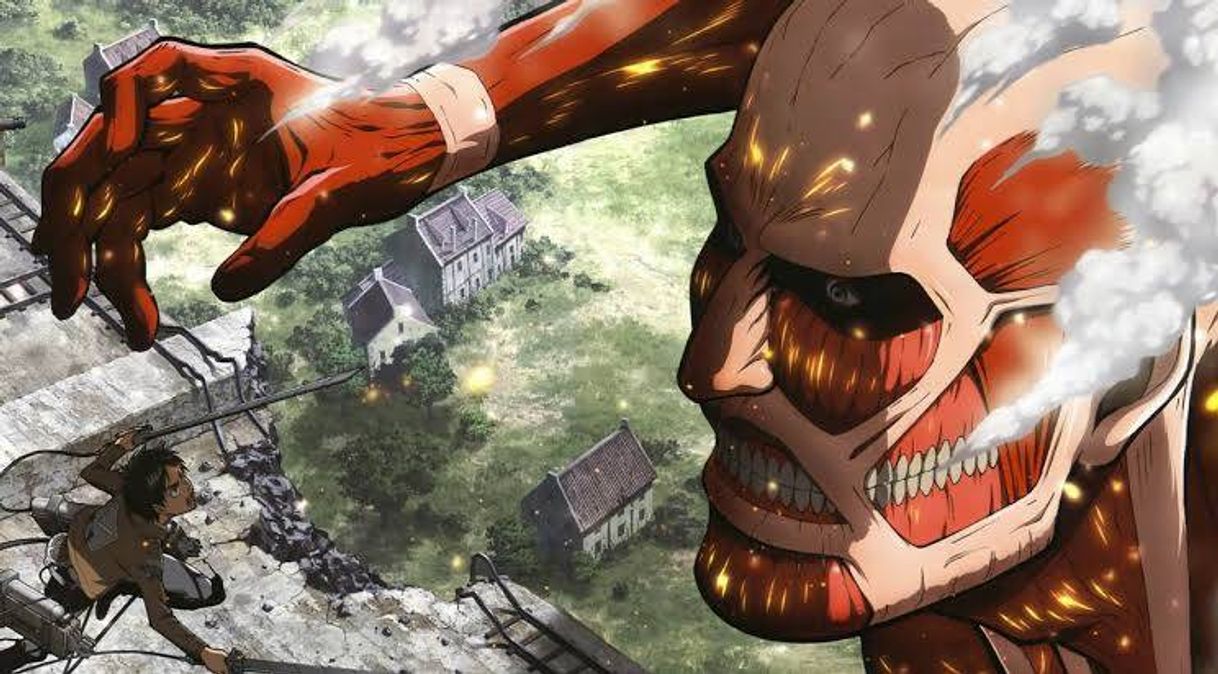 Fashion Attack on Titan 