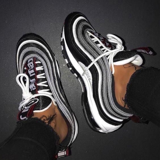 Social Nike Air Max 97 gris reflex