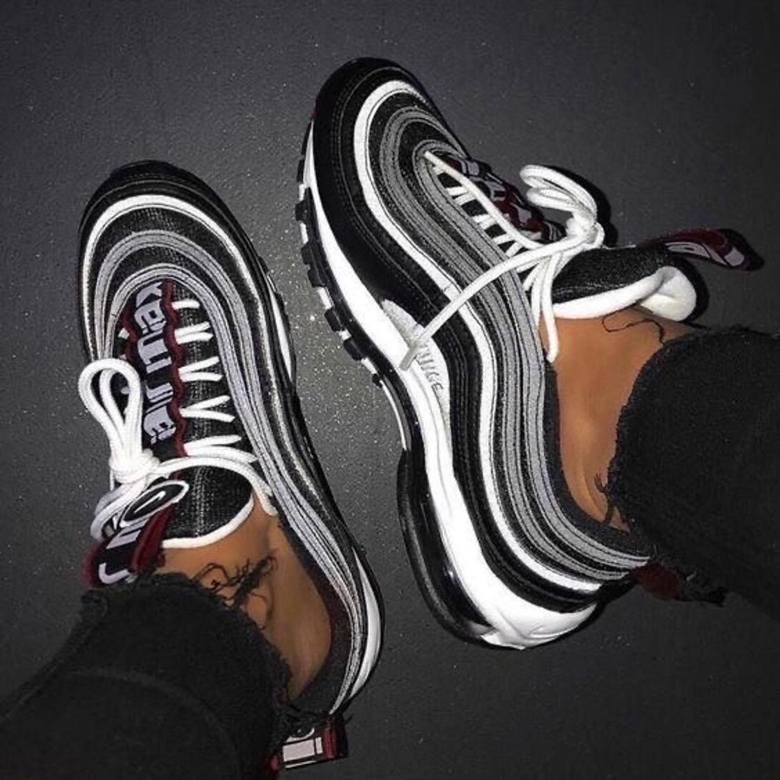 Social Nike Air Max 97 gris reflex