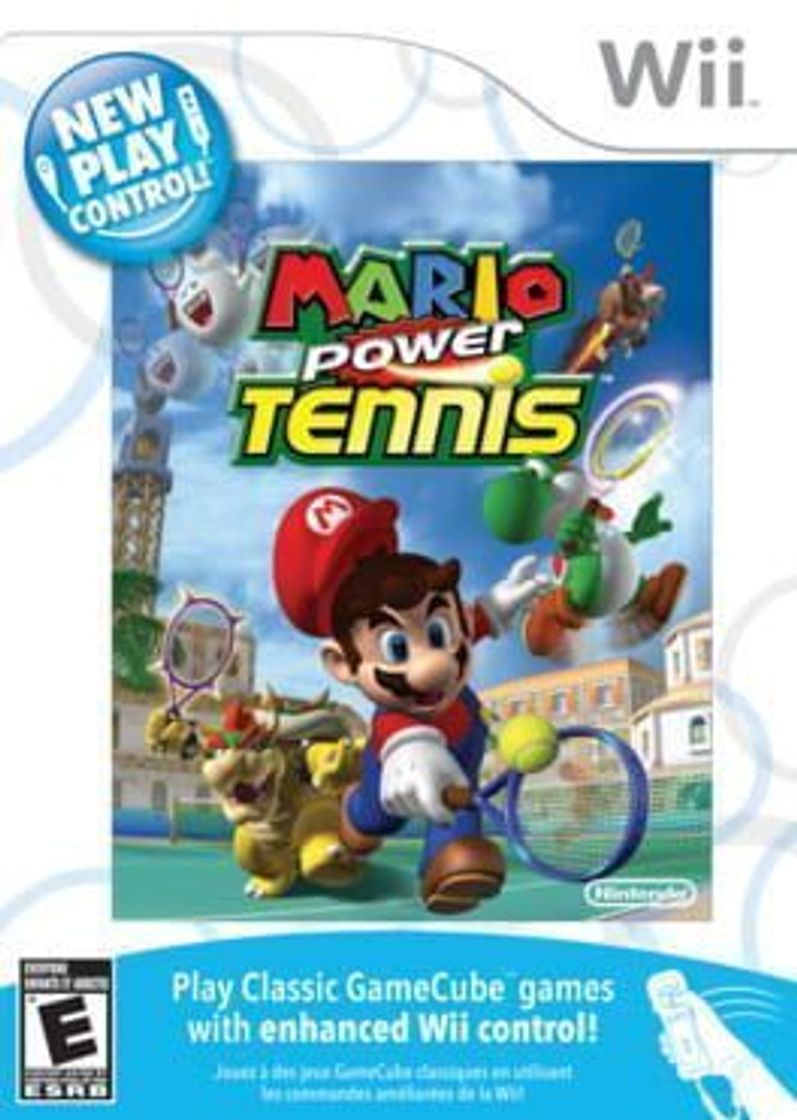 Videogames New Play Control! Mario Power Tennis