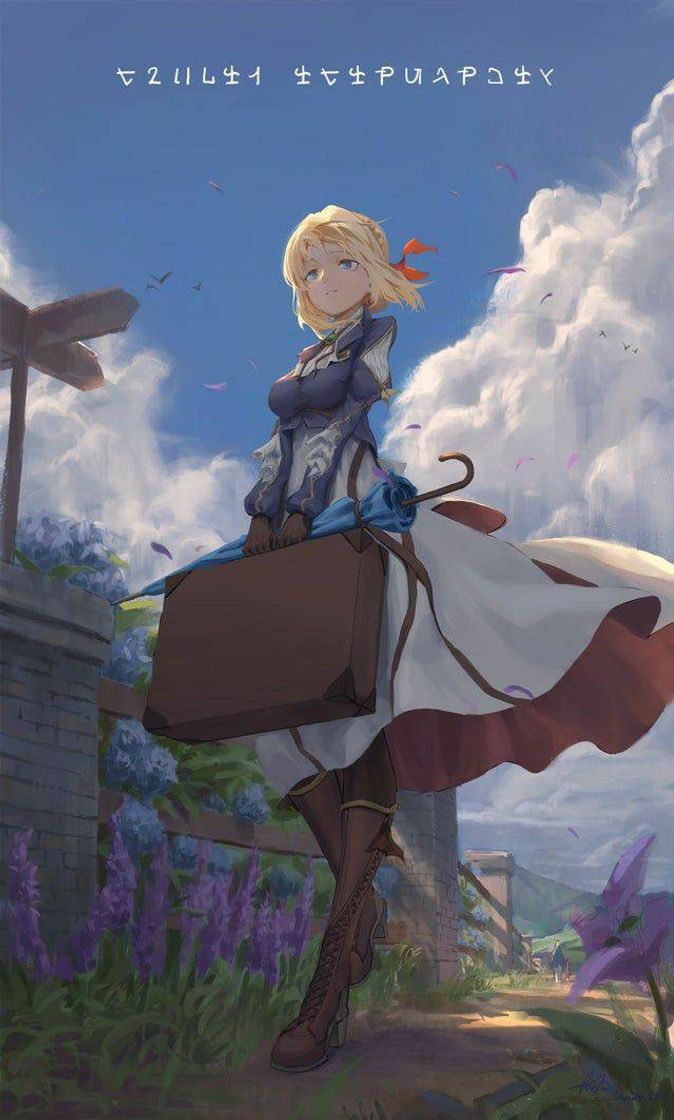 Social Violet Evergarden 💼✒✉