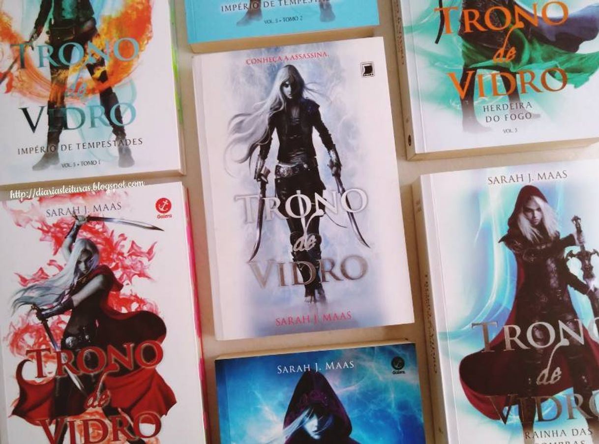 Book Throne of Glass Paperback Box Set