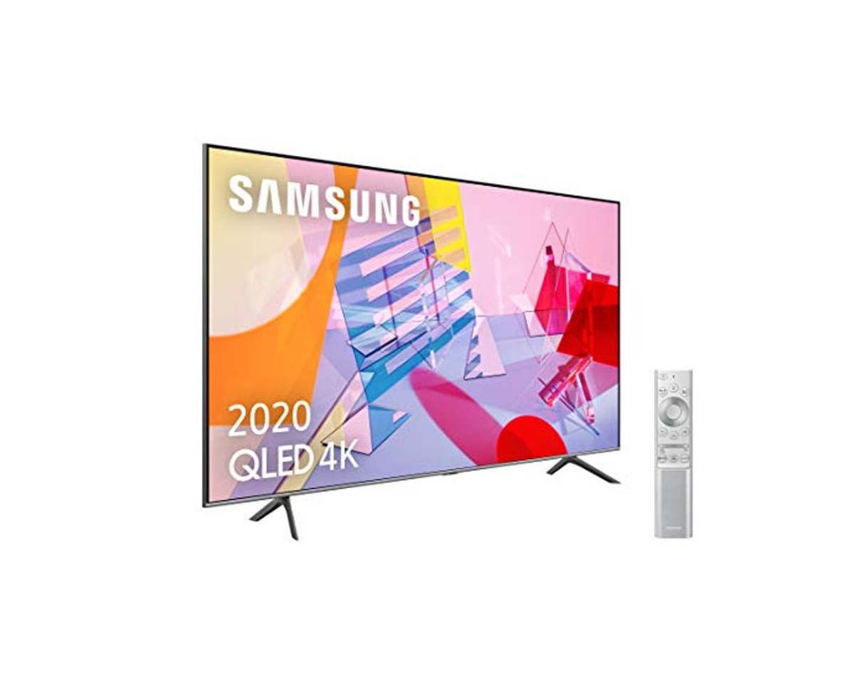 Social Samsung QLED 4K 2020 55Q64T - Smart TV de 55" con Resolución