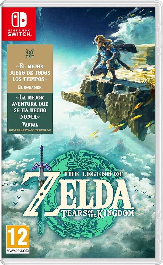 Videogames The legend of Zelda: tears of the kingdom