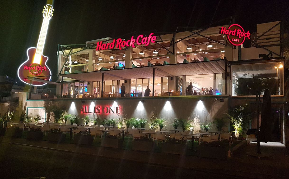 Restaurantes Hard Rock Cafe