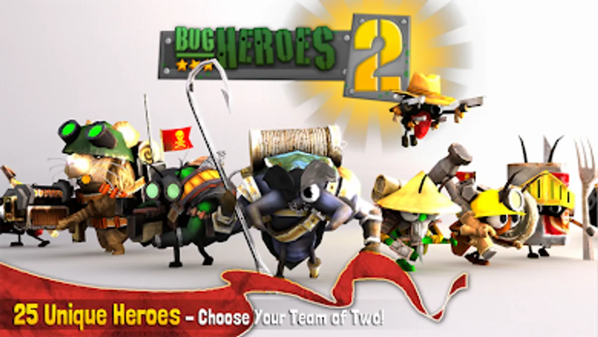 Videogames Bug Heroes 2