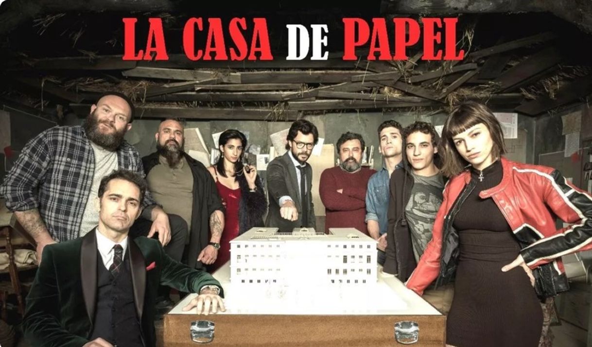 Fashion La Casa de Papel