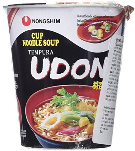 NONGSHIM Fideos Instantáneos Sopa Udon 12x62gr