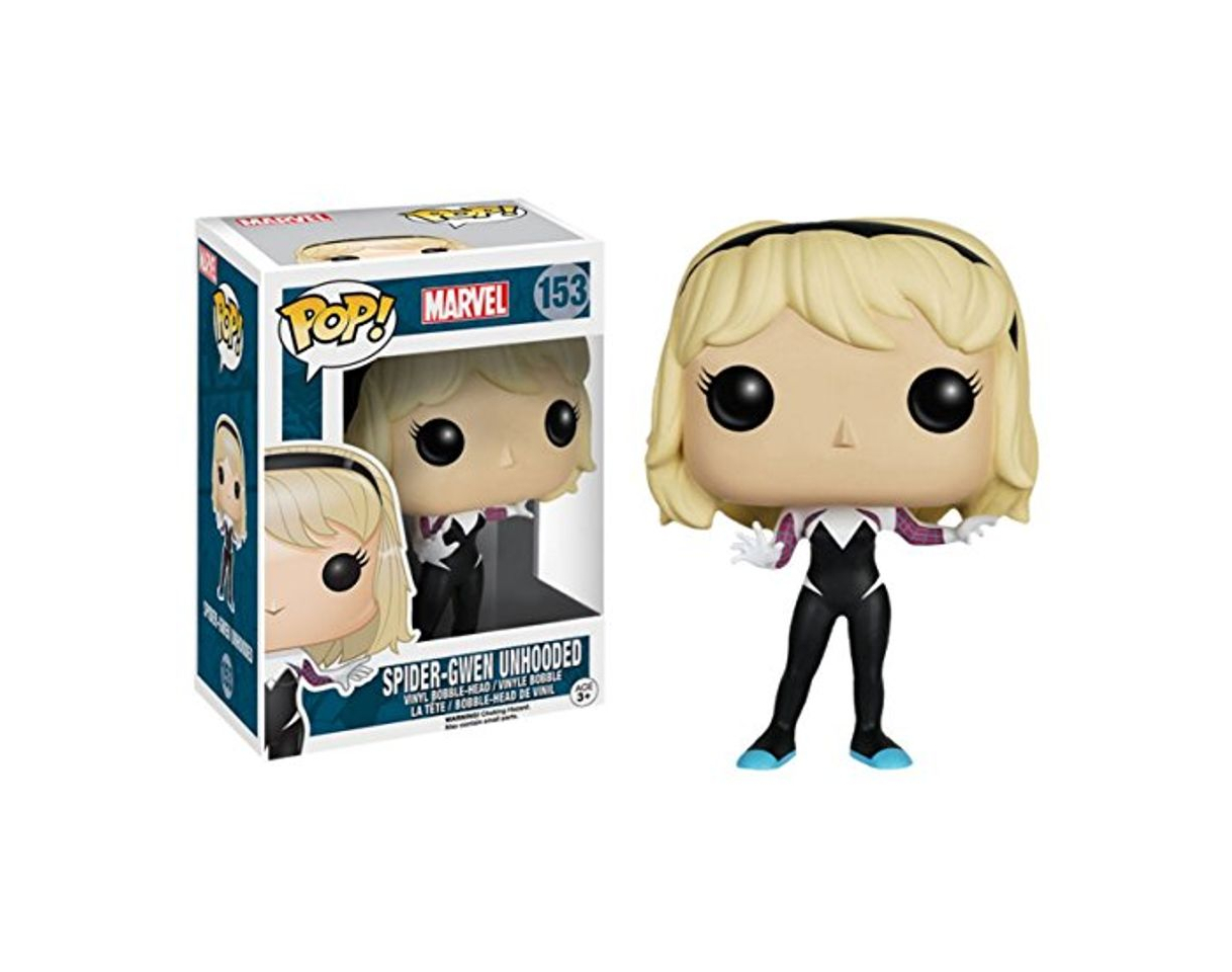 Social Figura POP! Marvel Spiderman Spider-Gwen Unhooded Exclusive