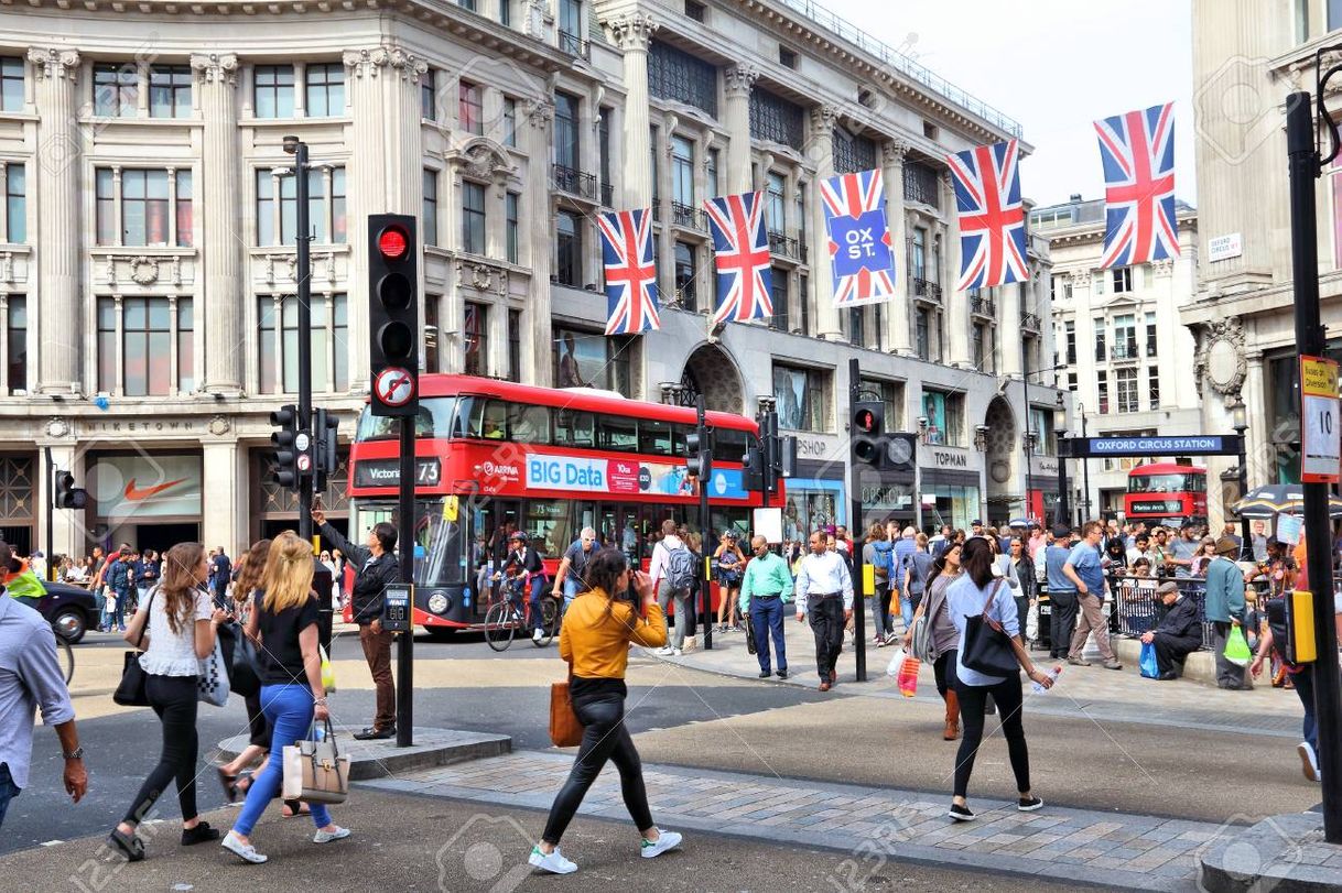 Lugar Oxford Street