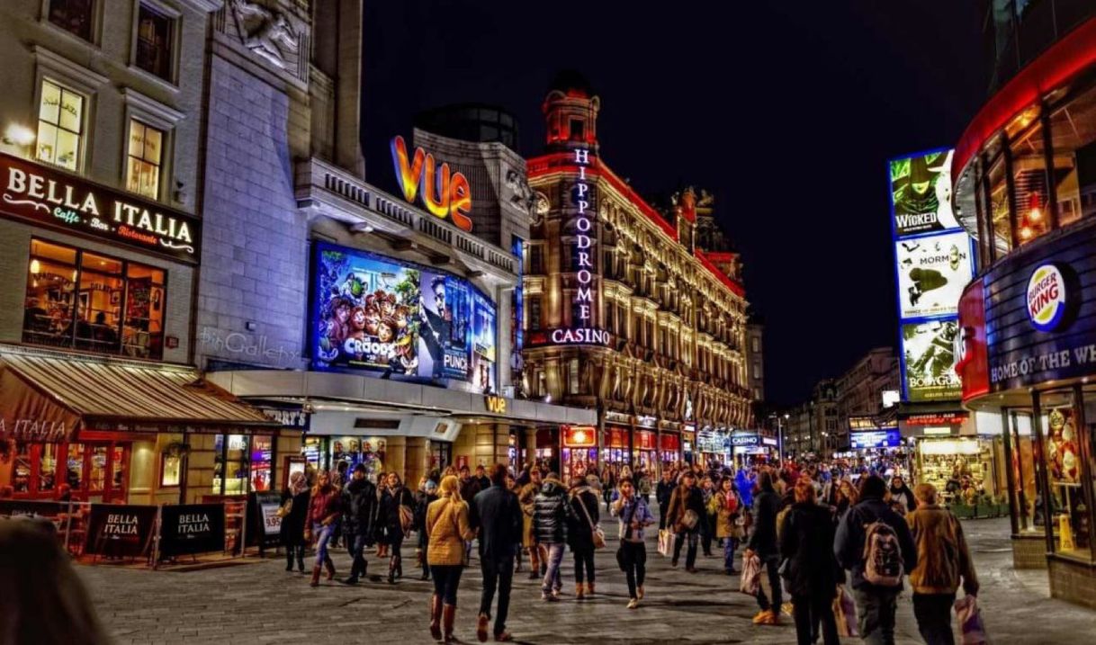 Lugar Leicester Square