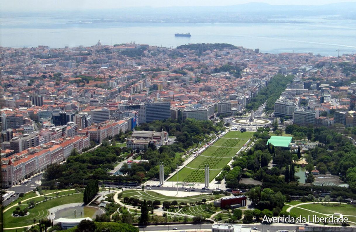 Lugar Avenida da Liberdade