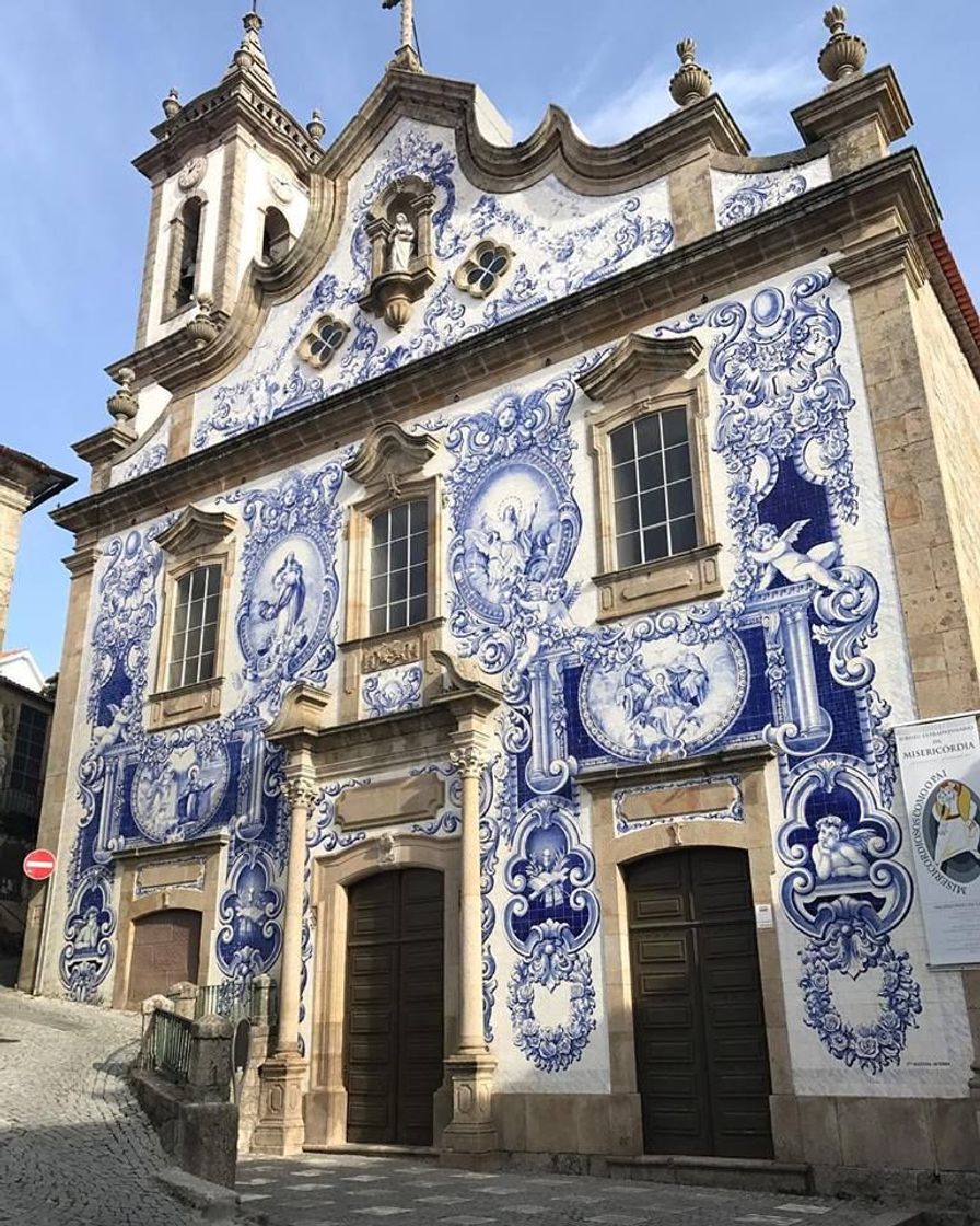 Lugares Igreja de Santa Maria Maior