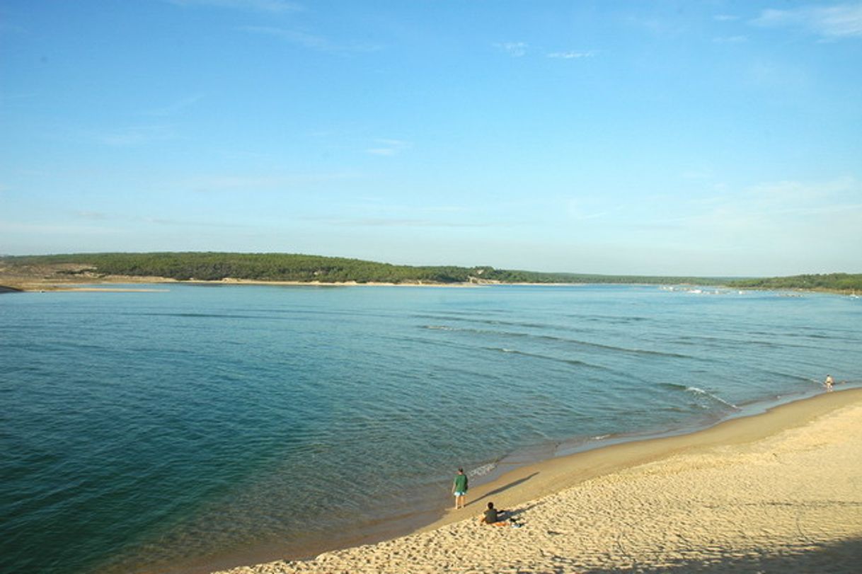 Lugar Lagoa de Albufeira