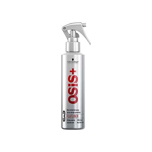 Schwarzkopf 2 suero de hierro Osis Flatliner de 200 ml cada uno