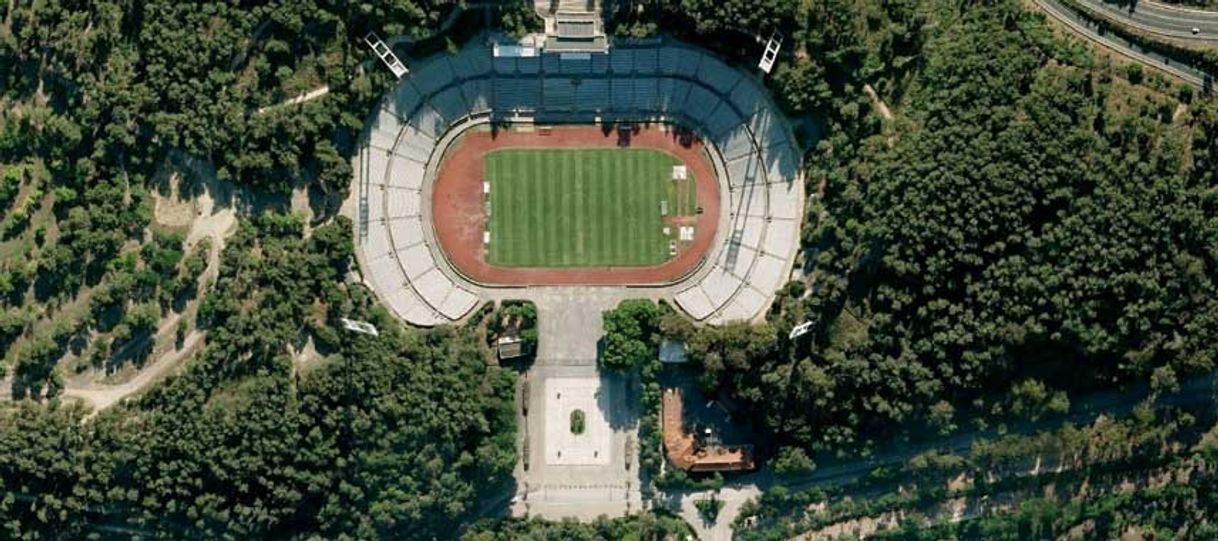 Lugar Estádio Nacional