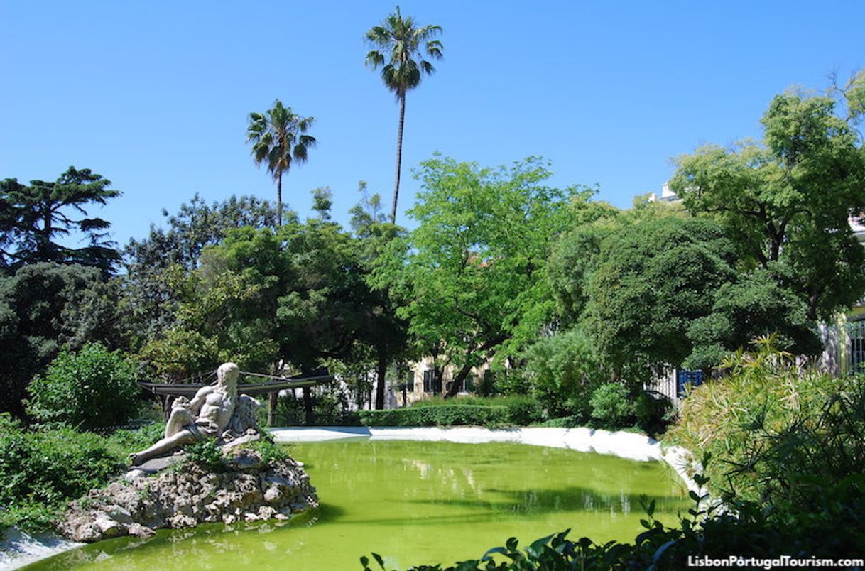 Lugar Jardim da Estrela