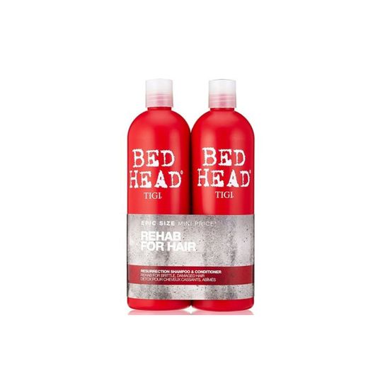 Tigi Bed Head Ressurection Tween Set de champú 750 ml y acondicionador