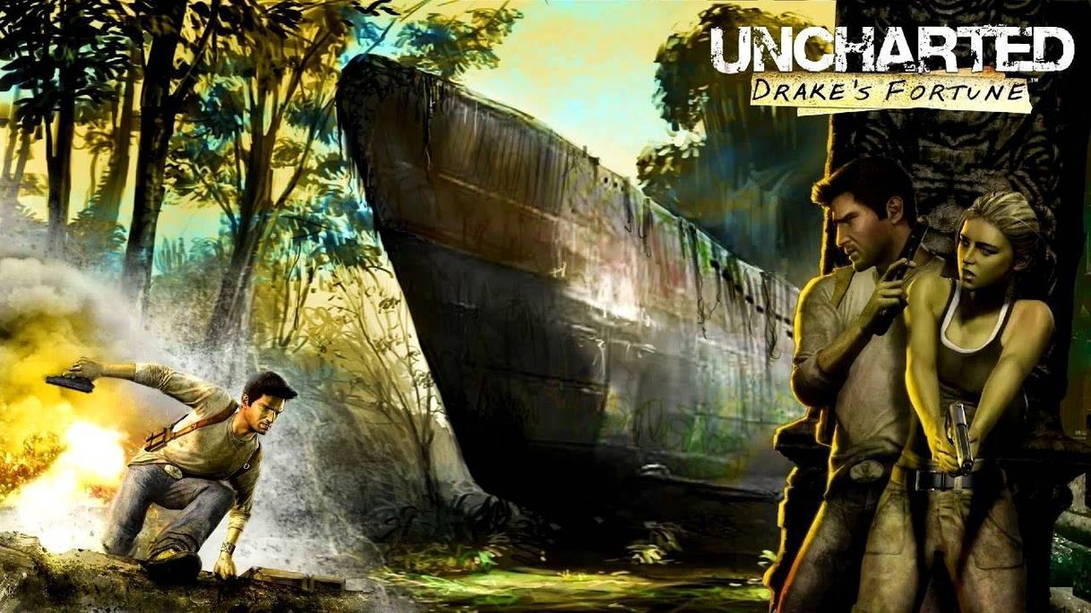 Videogames Uncharted 1